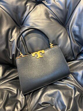 Tory Burch Eleanor Small Leather Top Handle Bag